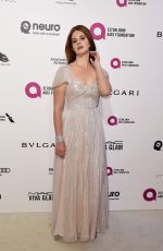 LANA DEL REY at Elton John Aids Foundation’s Oscar Viewing Party in West Hollywood 02/28/2016