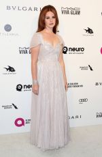 LANA DEL REY at Elton John Aids Foundation’s Oscar Viewing Party in West Hollywood 02/28/2016
