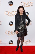 LANA PARRILLA at ‘Once Upon A Time’ 100th Episode Celebration in Vancouver 02/20/2016