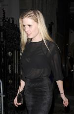 LARA STONE at Vogue 100: A Century of Style Exhibition in London 02/09/2016