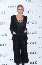 LAURA BAILEY at Vogue 100: A Century of Style Exhibition in London 02/09/2016