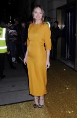 LAURA HADDOCK Arrives at bafta Film Gala Dinner in London 02/11/2016