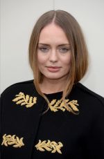 LAURA HADDOCK at Burberry Prorsum Womenswear Catwalk Show in London 02/22/2016