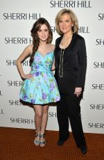 LAURA MARANO at Sherri Hill Fashion Show in New York 02/12/2016
