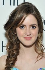 LAURA MARANO at Sherri Hill Fashion Show in New York 02/12/2016