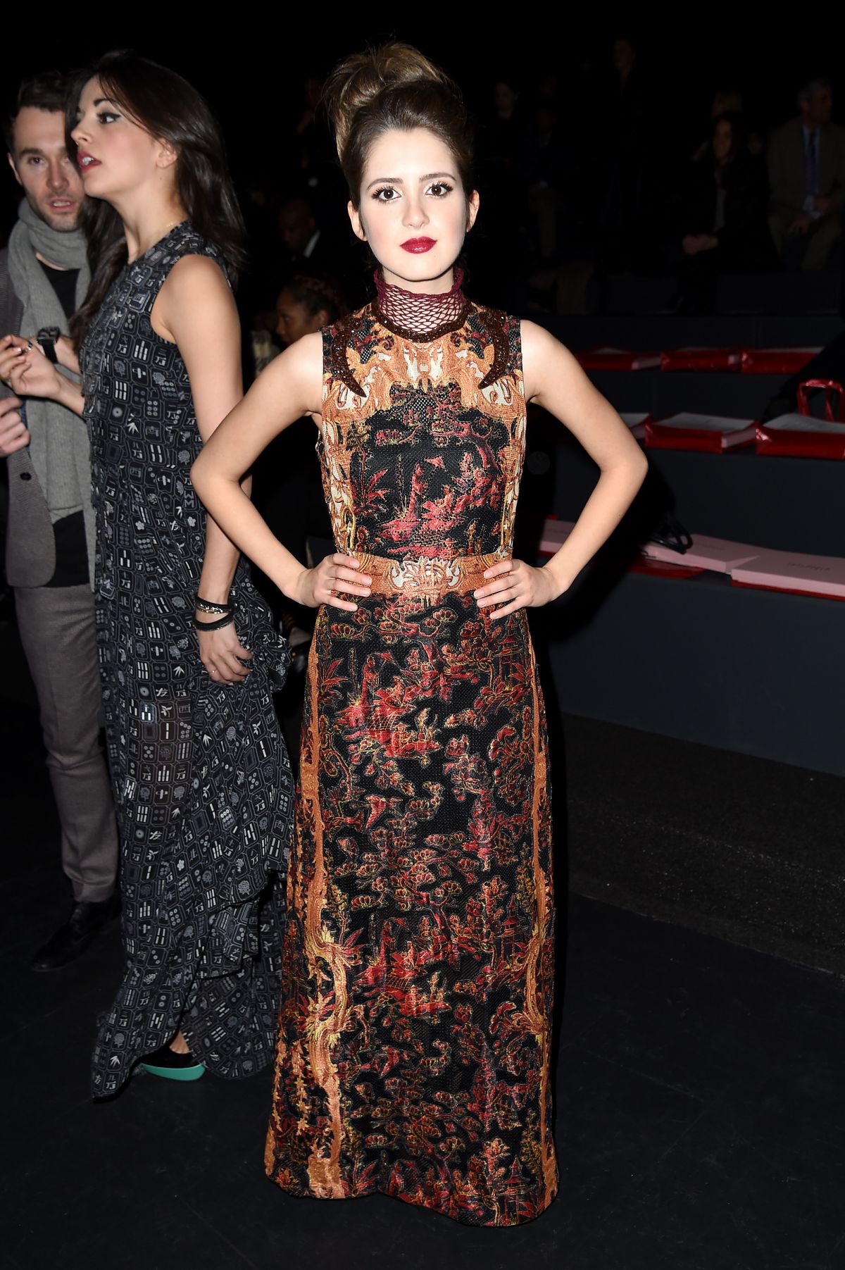 LAURA MARANO at Vivienne Tam Fall 2016 Fashion Show in New York 02/15/2016 LAURA MARANO at Vivienne Tam Fall 2016 Fashion Show in New York 02/15/2016