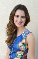 LAURA MARANO on the Set of Michael Simon Photoshoot in Los Angeles 02/11/2016