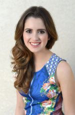 LAURA MARANO on the Set of Michael Simon Photoshoot in Los Angeles 02/11/2016