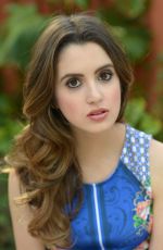 LAURA MARANO on the Set of Michael Simon Photoshoot in Los Angeles 02/11/2016