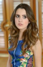 LAURA MARANO on the Set of Michael Simon Photoshoot in Los Angeles 02/11/2016