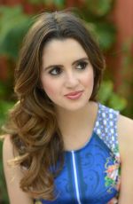 LAURA MARANO on the Set of Michael Simon Photoshoot in Los Angeles 02/11/2016