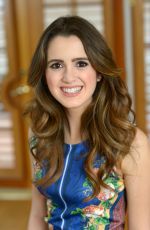 LAURA MARANO on the Set of Michael Simon Photoshoot in Los Angeles 02/11/2016