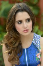 LAURA MARANO on the Set of Michael Simon Photoshoot in Los Angeles 02/11/2016