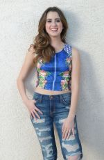 LAURA MARANO on the Set of Michael Simon Photoshoot in Los Angeles 02/11/2016