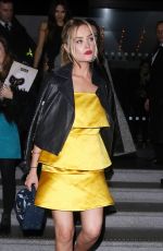 LAURA WHITMORE at Instyle and EE Rising Star Pre-bafta Party in London 02/04/2016