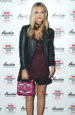 LAURA WHITMORE at NME 2016 Awards  Afterparty in London 02/17/2016