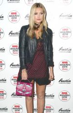 LAURA WHITMORE at NME 2016 Awards  Afterparty in London 02/17/2016
