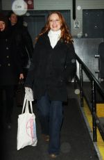 LAUREN AMBROSE at Huffpost Studio in New York 02/15/2016