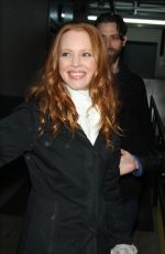 LAUREN AMBROSE at Huffpost Studio in New York 02/15/2016