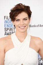 LAUREN COHAN at Film Independent Spirit Awards in Santa Monica 02/27/2016