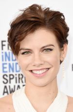 LAUREN COHAN at Film Independent Spirit Awards in Santa Monica 02/27/2016