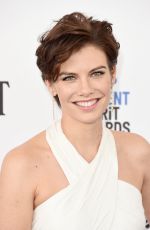 LAUREN COHAN at Film Independent Spirit Awards in Santa Monica 02/27/2016
