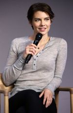 LAUREN COHAN at Meet the Actor The Walking Dead Apple Soho Store in New York 02/09/2016
