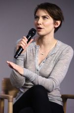 LAUREN COHAN at Meet the Actor The Walking Dead Apple Soho Store in New York 02/09/2016