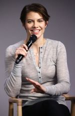 LAUREN COHAN at Meet the Actor The Walking Dead Apple Soho Store in New York 02/09/2016