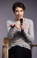 LAUREN COHAN at Meet the Actor The Walking Dead Apple Soho Store in New York 02/09/2016