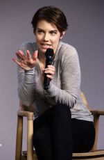 LAUREN COHAN at Meet the Actor The Walking Dead Apple Soho Store in New York 02/09/2016