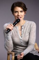 LAUREN COHAN at Meet the Actor The Walking Dead Apple Soho Store in New York 02/09/2016