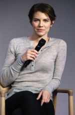 LAUREN COHAN at Meet the Actor The Walking Dead Apple Soho Store in New York 02/09/2016
