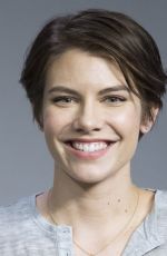 LAUREN COHAN at Meet the Actor The Walking Dead Apple Soho Store in New York 02/09/2016