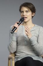 LAUREN COHAN at Meet the Actor The Walking Dead Apple Soho Store in New York 02/09/2016