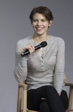 LAUREN COHAN at Meet the Actor The Walking Dead Apple Soho Store in New York 02/09/2016