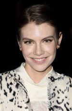 LAUREN COHAN at Prabal Gurung Fashion Show at New York Fashion Week 02/14/2016