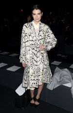 LAUREN COHAN at Prabal Gurung Fashion Show at New York Fashion Week 02/14/2016