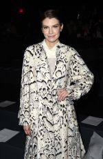 LAUREN COHAN at Prabal Gurung Fashion Show at New York Fashion Week 02/14/2016