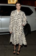 LAUREN COHAN at Prabal Gurung Fashion Show at New York Fashion Week 02/14/2016