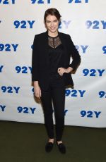 LAUREN COHAN at The Walking Dead: Screening and Conversation in New York 02/08/2016