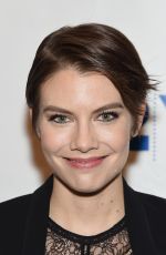 LAUREN COHAN at The Walking Dead: Screening and Conversation in New York 02/08/2016