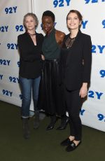 LAUREN COHAN at The Walking Dead: Screening and Conversation in New York 02/08/2016