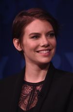 LAUREN COHAN at The Walking Dead: Screening and Conversation in New York 02/08/2016