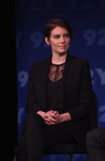 LAUREN COHAN at The Walking Dead: Screening and Conversation in New York 02/08/2016
