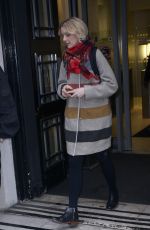 LAUREN LAVERNE Leaves BBC Radio 6 in London 01/26/2016