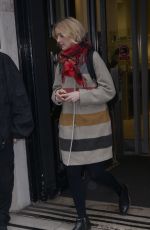 LAUREN LAVERNE Leaves BBC Radio 6 in London 01/26/2016