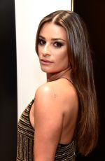 LEA MICHELE at a Shopping Event at Diane Von Furstenberg in Los Angeles 02/25/2016