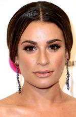 LEA MICHELE at Elton John Aids Foundation’s Oscar Viewing Party in West Hollywood 02/28/2016