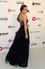 LEA MICHELE at Elton John Aids Foundation’s Oscar Viewing Party in West Hollywood 02/28/2016